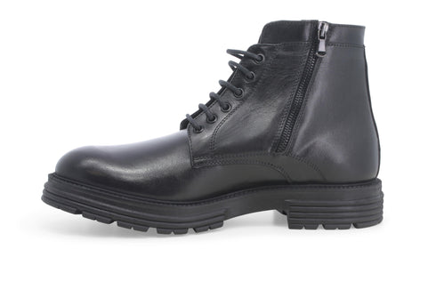 Melluso Uomo Polacchini Pelle U0557D-227509 Nero